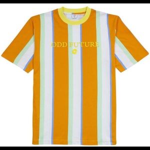 Odd future striped t-shirt